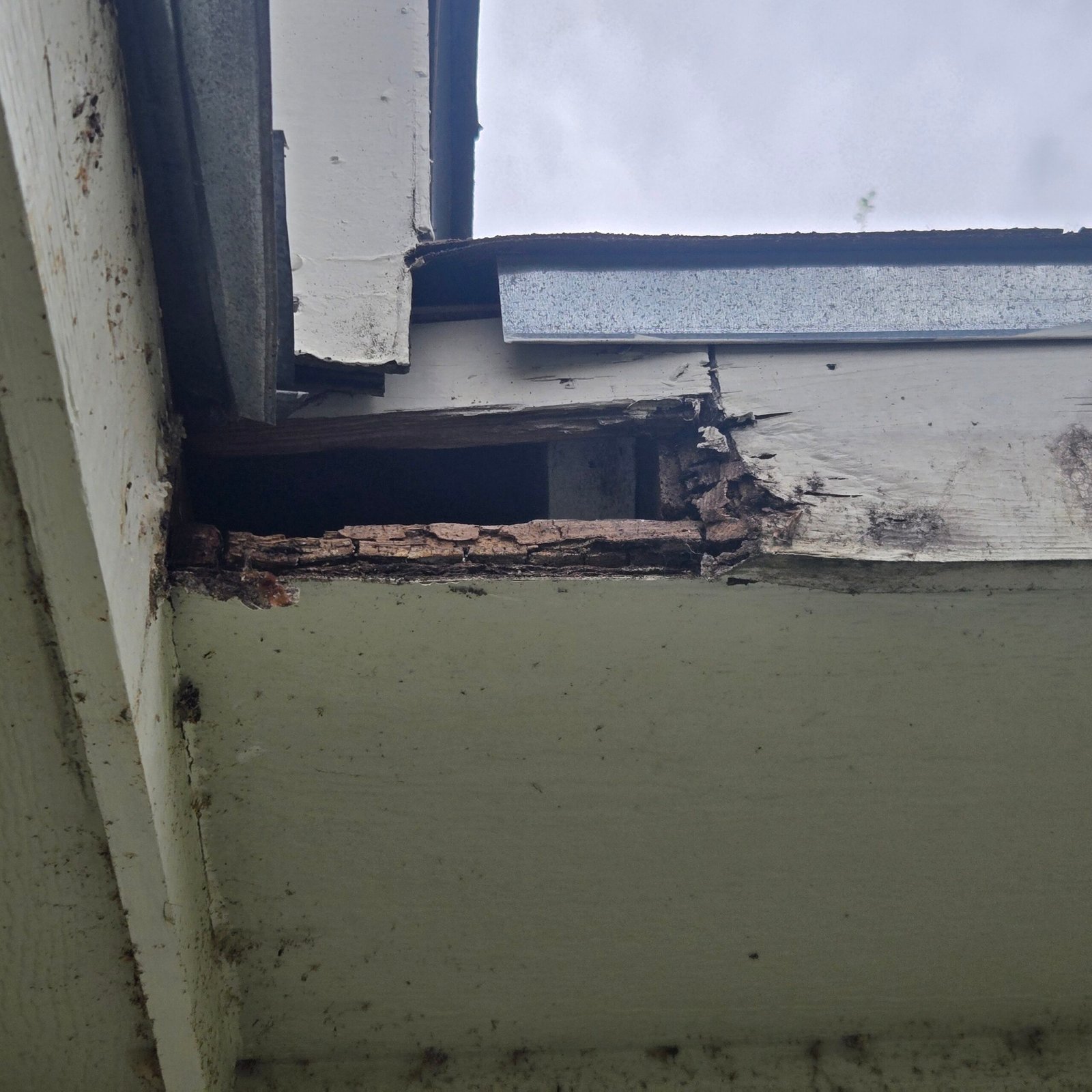 No Gutter Before