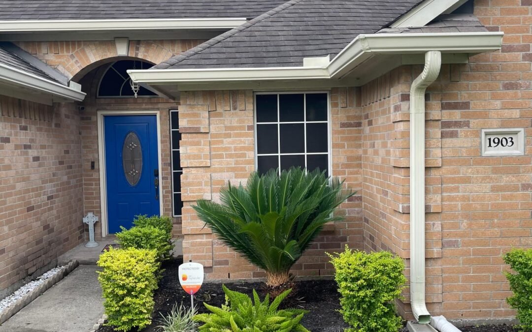 Gutter install 3