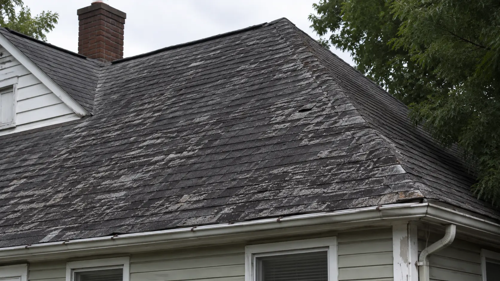 Old Roofing System