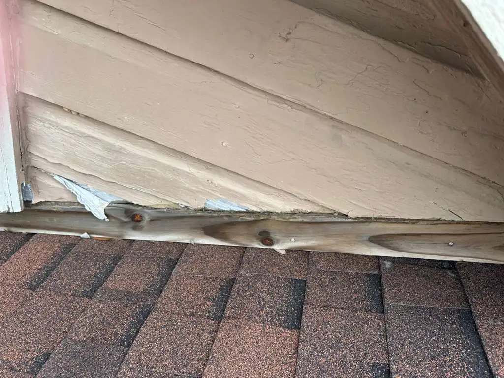 Peeling Paint & Soft Wood