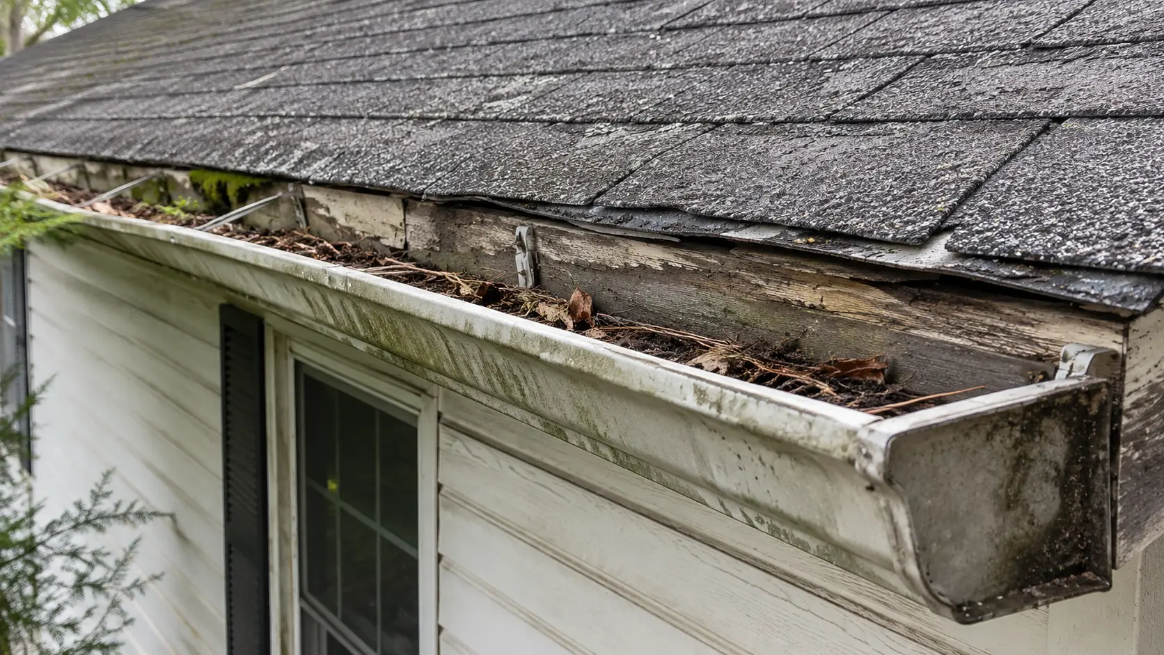 Roof Edge & Gutter Issues