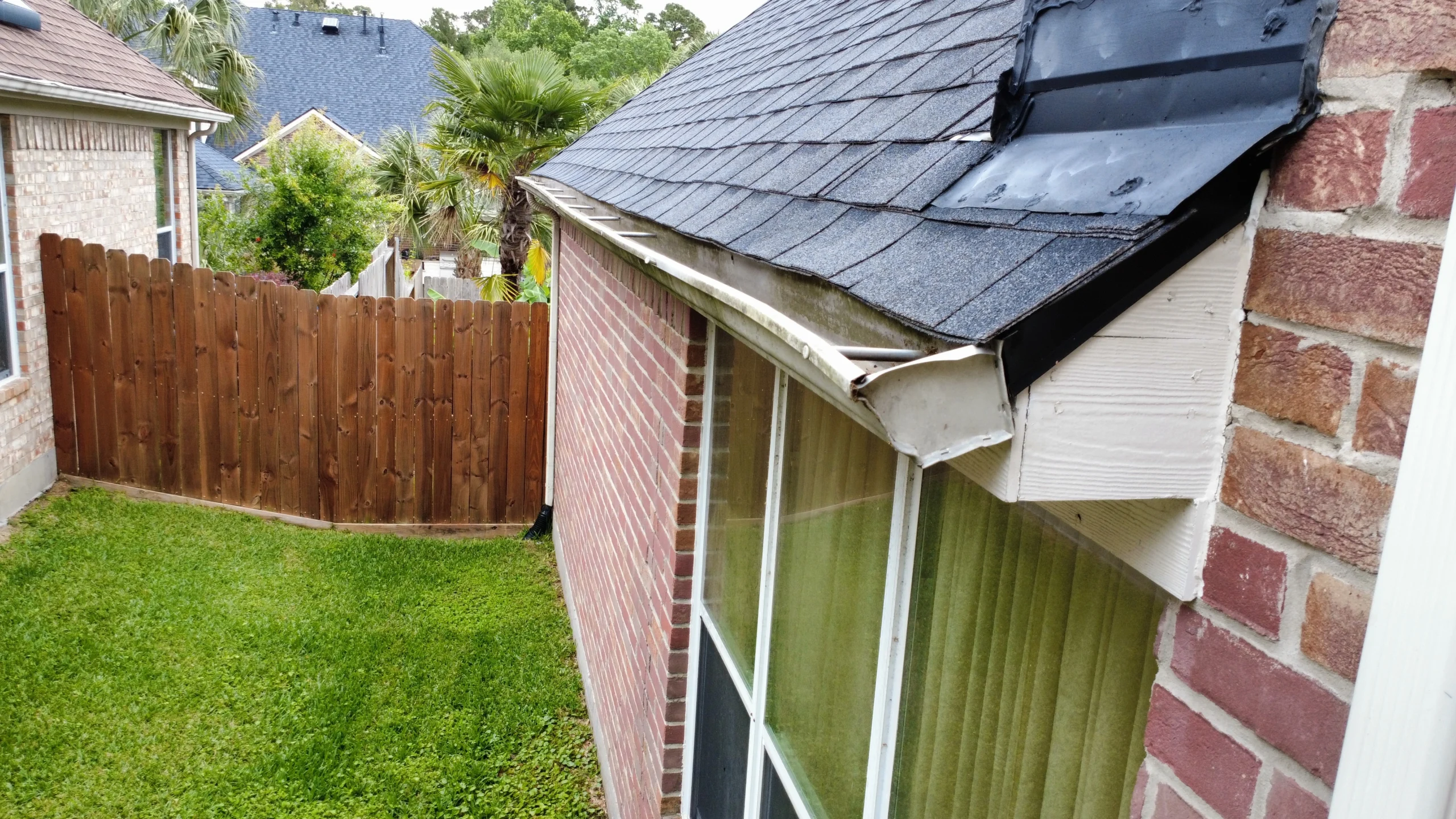 Siding Damage