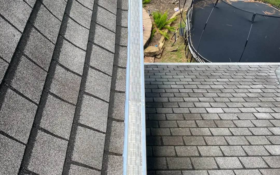 Reinforced Installation on a Multi-Level Roofline