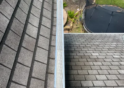 Reinforced Installation on a Multi-Level Roofline