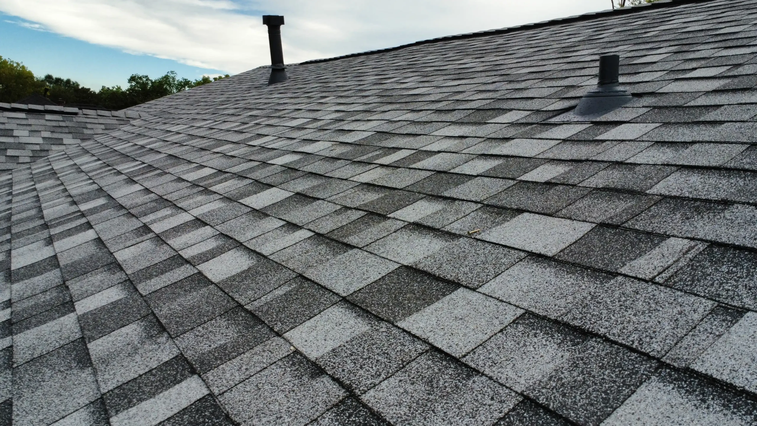 Roof and Gutter After 2