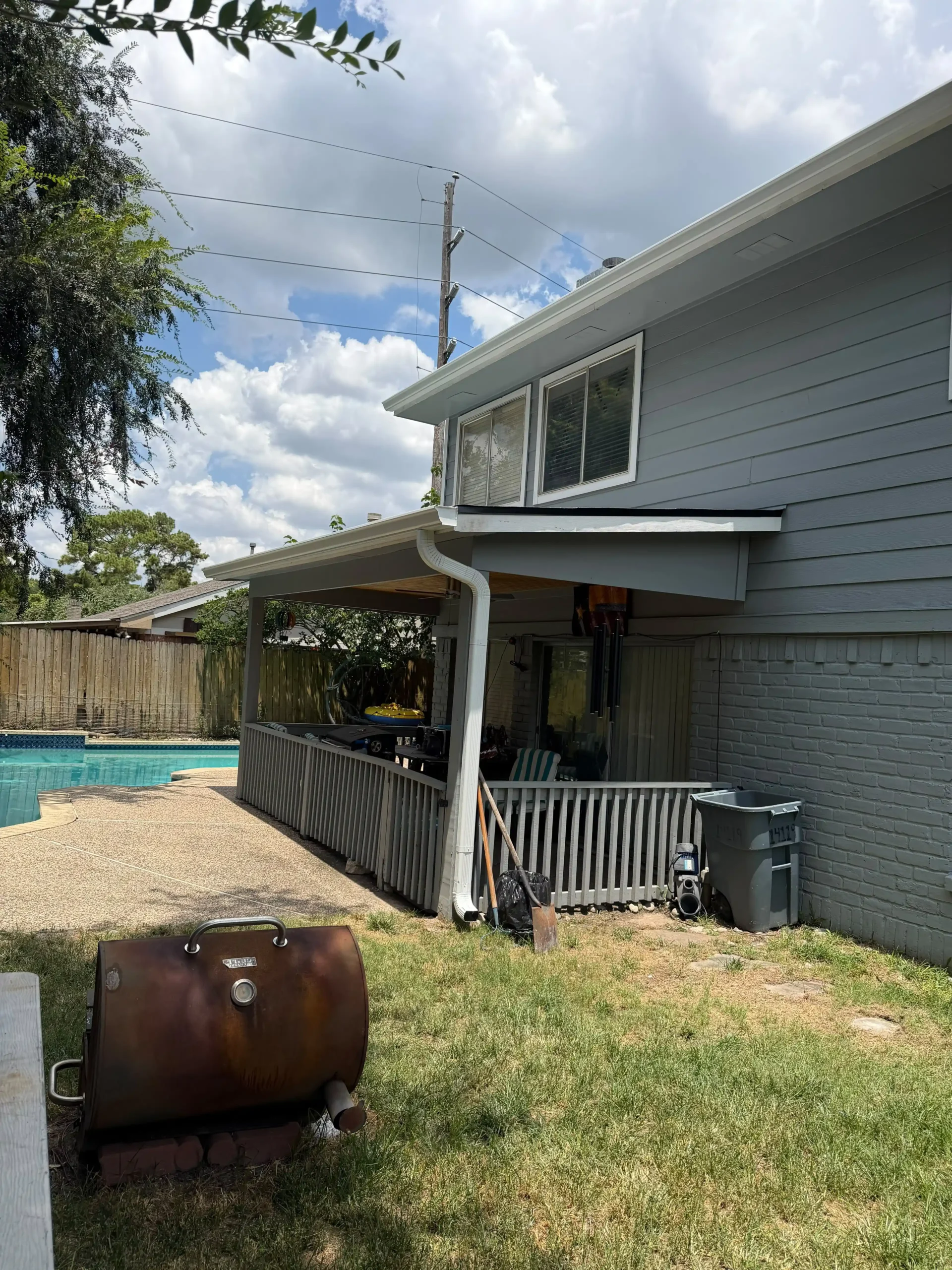Roof and Gutter After 3