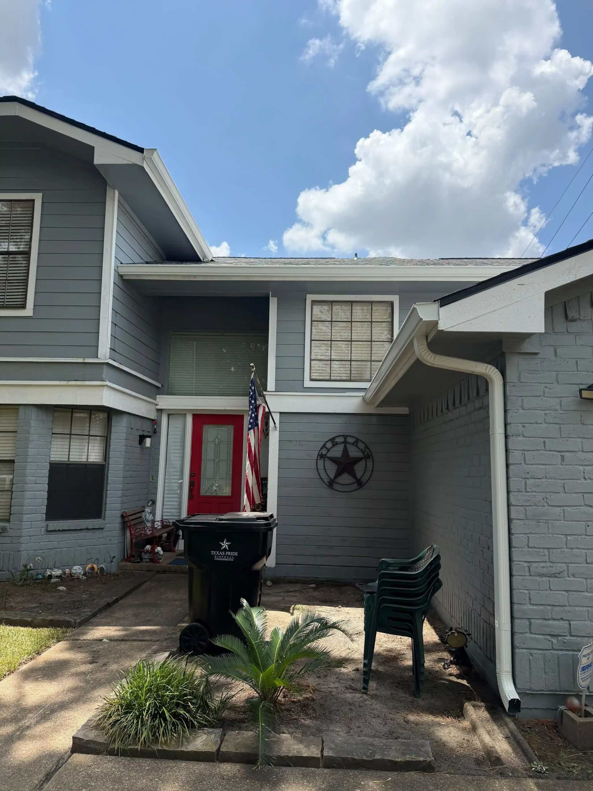 Roof and Gutter After 5