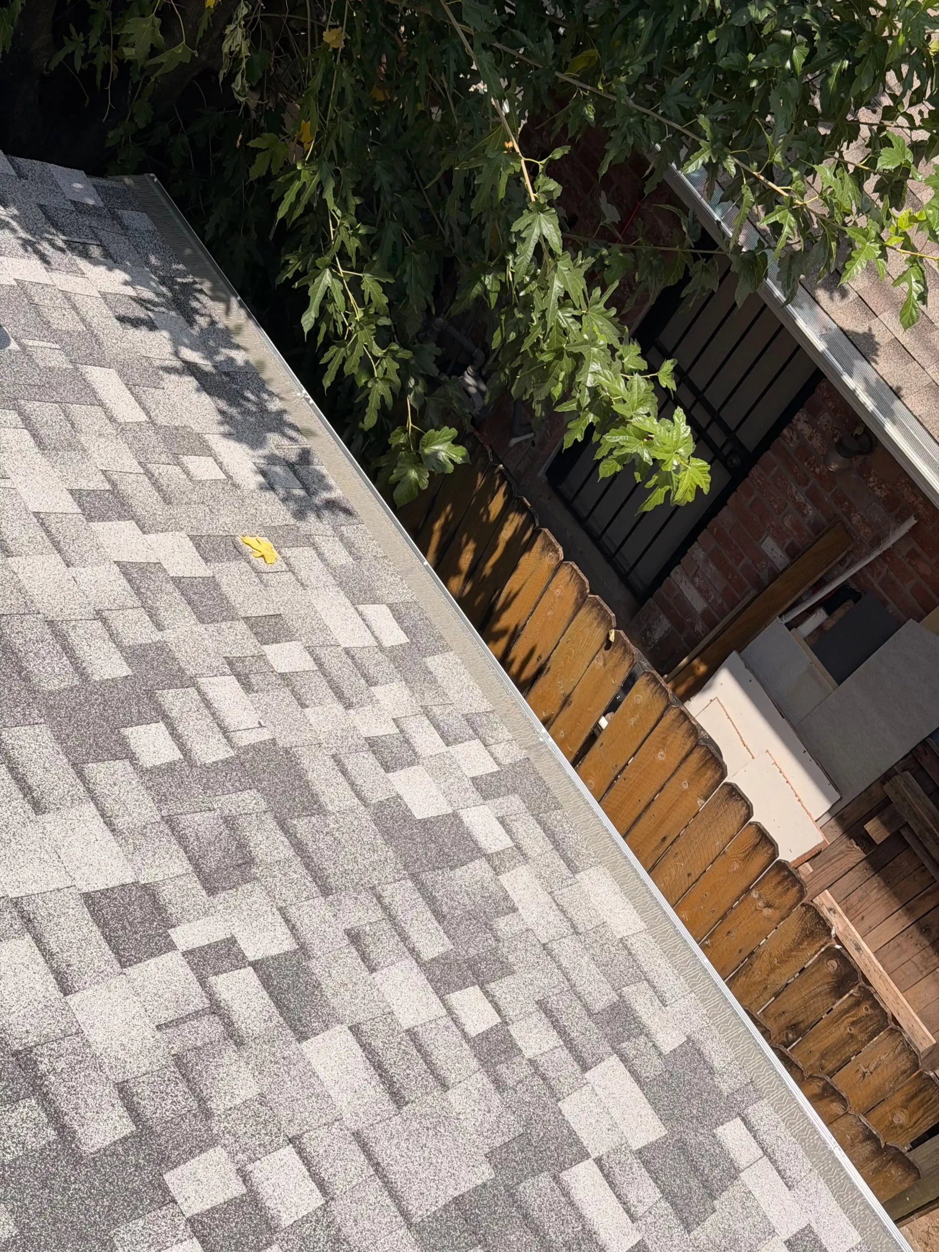 Roof and Gutter After 7
