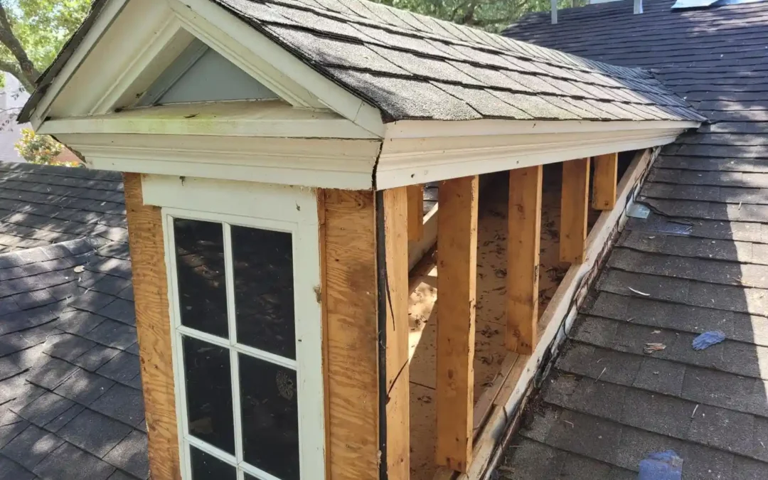 Full Roof Replacement, Dormer Repair & Gutter Protection