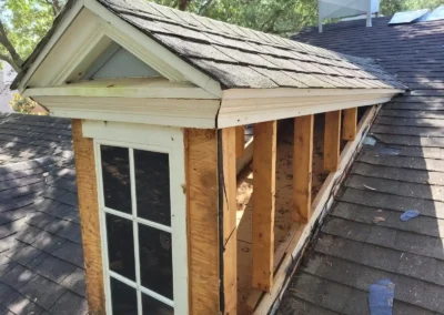 Full Roof Replacement, Dormer Repair & Gutter Protection