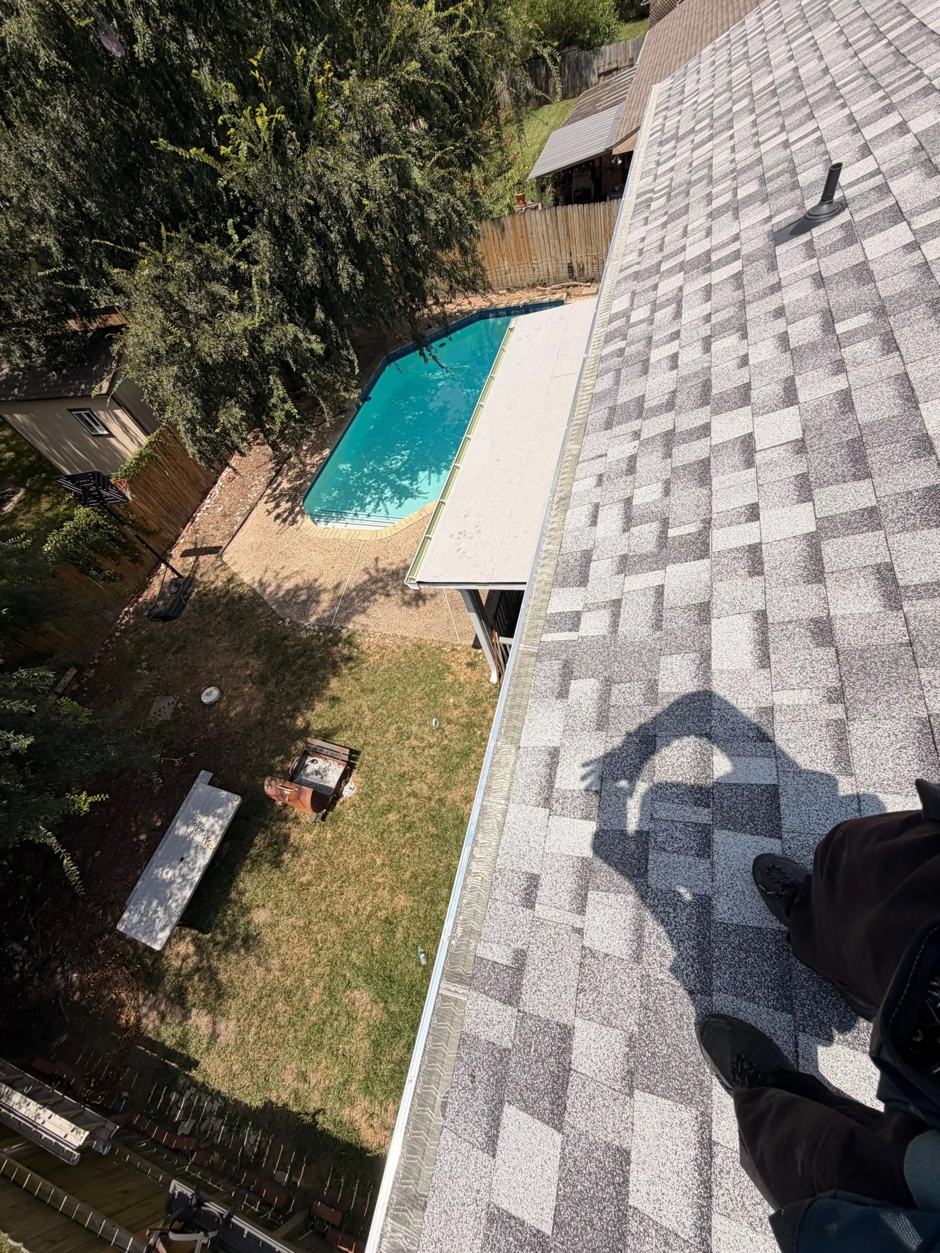 Roof and Gutter After 9