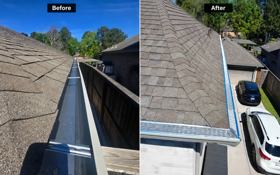 Gutter Repair vs. Replacement: How Houston Homeowners Can Decide