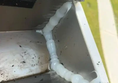Micro-Mesh Gutter Guard Installation & Gutter Restoration