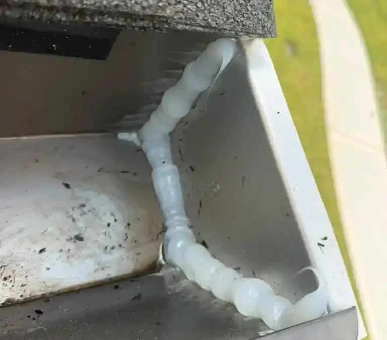 Micro-Mesh Gutter Guard Installation & Gutter Restoration