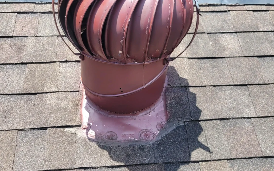 Roof Tune-Up, Vent Flashing & Chimney Sealing Repair