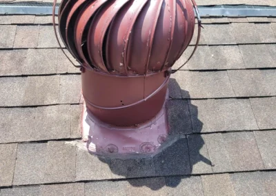 Roof Tune-Up, Vent Flashing & Chimney Sealing Repair