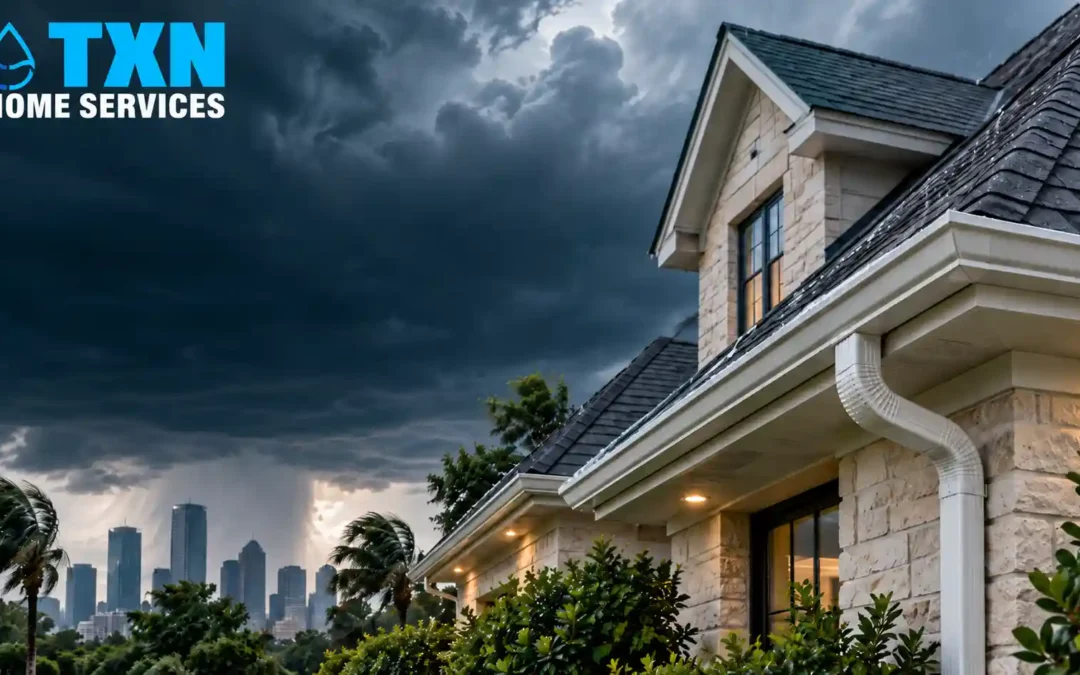 How to Prepare Your Roof and Gutters for Hurricane Season in Houston