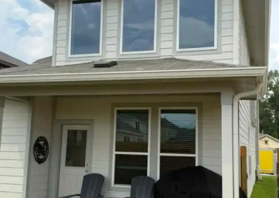 Seamless Gutter & Downspout Installation for a Two-Story Home in Greater Houston